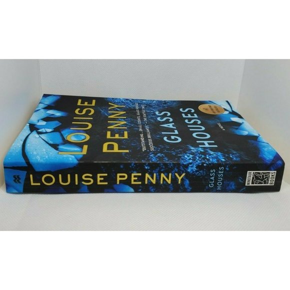 Glass Houses by Louise Penny Chief Inspector Gamache Series Book 13 - Picture 8 of 9